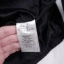 Sandro Paris Black Micro Polka Dot Double-Breasted Tailored Blazer Jacket 12UK/40EU Image 4