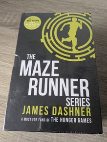 The Maze Runner 3 Book Box Set NEW