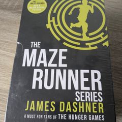 The Maze Runner 3 Book Box Set NEW
