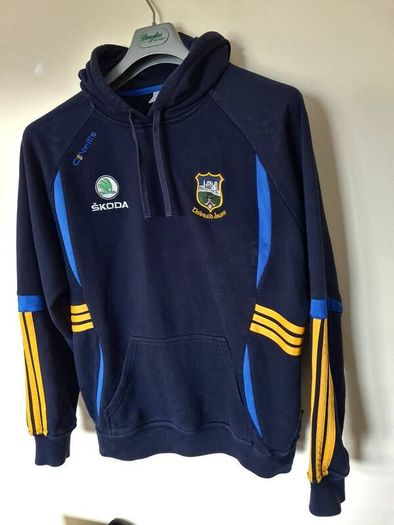 2014 oneills tipperary pullover hoodie Size xl ptp 25" Navy In excellent condition