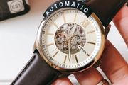 Fossil BQ2215 Flynn Mechanical Skeleton Watch