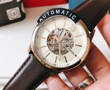 Fossil BQ2215 Flynn Mechanical Skeleton Watch