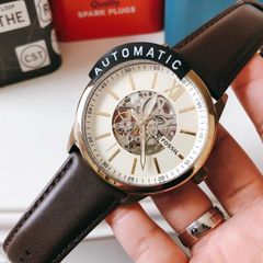 Fossil BQ2215 Flynn Mechanical Skeleton Watch
