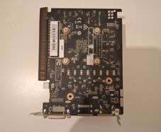 Nvidia GTX1050 Graphics Card