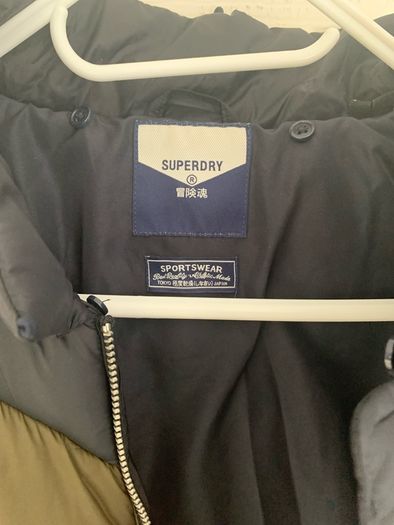 ski jacket superdry