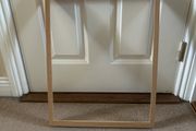 Wooden frame