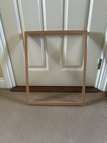Wooden frame