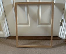 Wooden frame