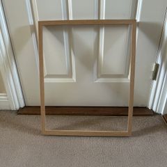 Wooden frame
