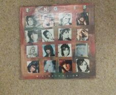 Bangles Different light LP Irish press