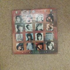 Bangles Different light LP Irish press
