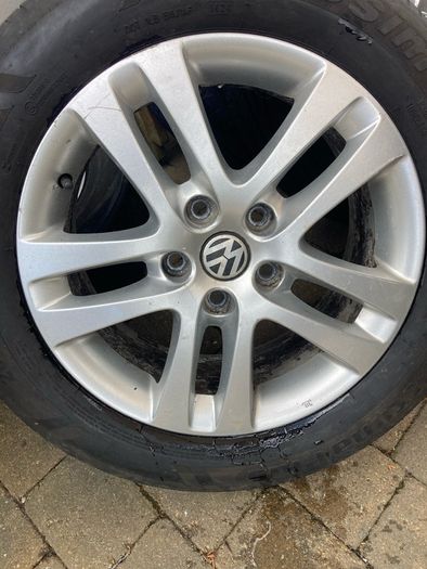 16" genuine VAG vw alloys