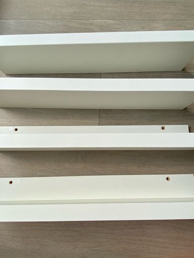 Ikea shelfs and photo frames