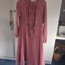 L K Bennett  cotton midi Dress size 10 Image 6