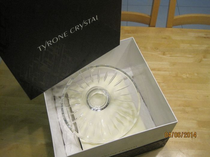 Tyrone Crystal Bowl
