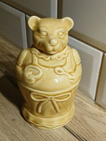 Bear Mummy Vintage Honey Pot