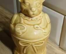Bear Mummy Vintage Honey Pot