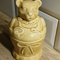 Bear Mummy Vintage Honey Pot
