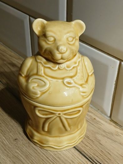 Bear Mummy Vintage Honey Pot