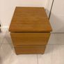 Ikea bed side lockers Image 4