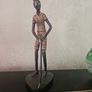 wroth iron woman golfer Image 2