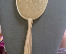 Gold Dressing Table Mirror