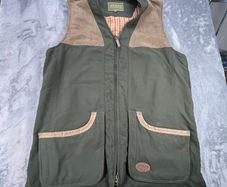 Musto Performance Shooting Vest Mens XL Green Hunting Retriever Waistcoat