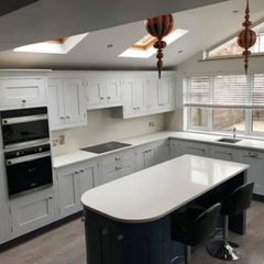 Luxury In-Frame Kitchen