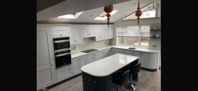 Luxury In-Frame Kitchen