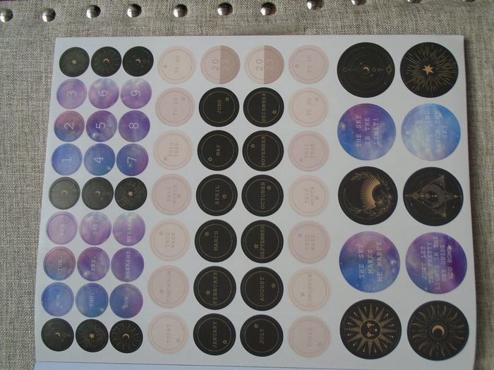 Creative paper collection, craft papers,stickers. craft supplies,