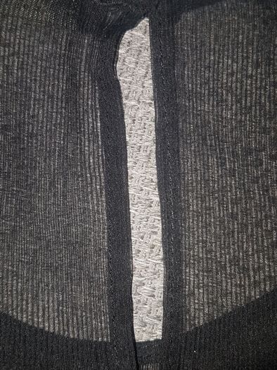 Zara ladies size xs / uk8 black top