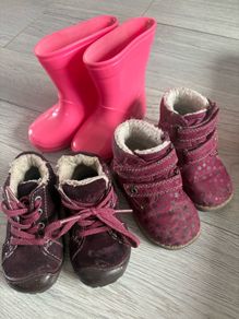 Toddler girl shoes/ boots EU20