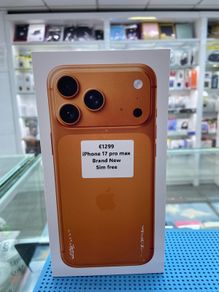 iphone 17 pro max - 256GB