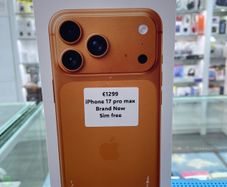 iphone 17 pro max - 256GB