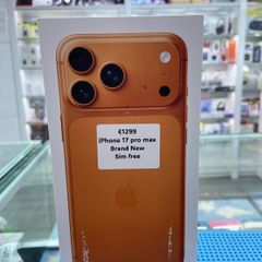 iphone 17 pro max - 256GB