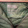 Michael Kors Green Puffer coat Image 3
