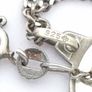 Vintage 925 Sterling Silver St Christopher Necklace Image 5