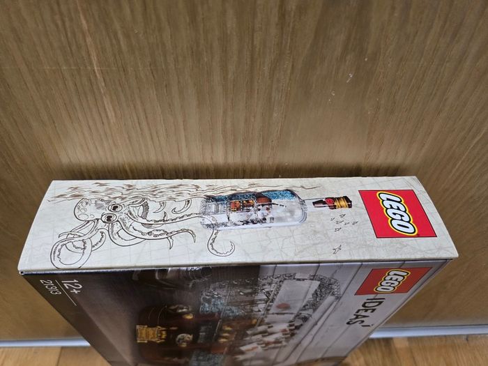 Lego 21313 Ship in a Bottle