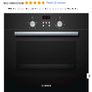 Bosch Series 4 electric induction hob and Bosch Series 2 electric built in single fan oven Image 3