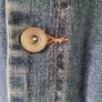 Brand New River Island Mens Hooded Denim Jacket - Size XXL Image 2