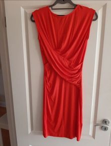 Fabulous French connection coral dress size 10