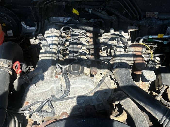 2008 Ssangyong Rexton merc 2.7 engine