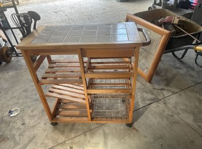 kitchen trolly
