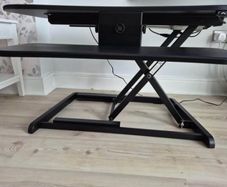 Ergonomics electric stand/sitting desk.