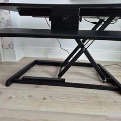 Ergonomics electric stand/sitting desk.
