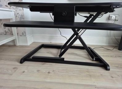 Ergonomics electric stand/sitting desk.