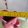 Glug Jug / Vase Rose Pink By wade pottery made in England. Image 4