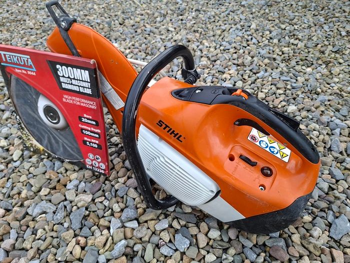 Stihl TS410 Consaw "Serviced"
