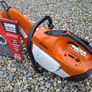 Stihl TS410 Consaw "Serviced" Image 2