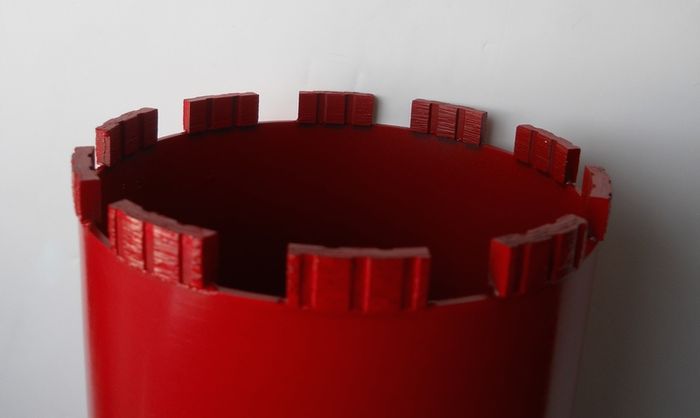premium wet diamond core bit 107mm